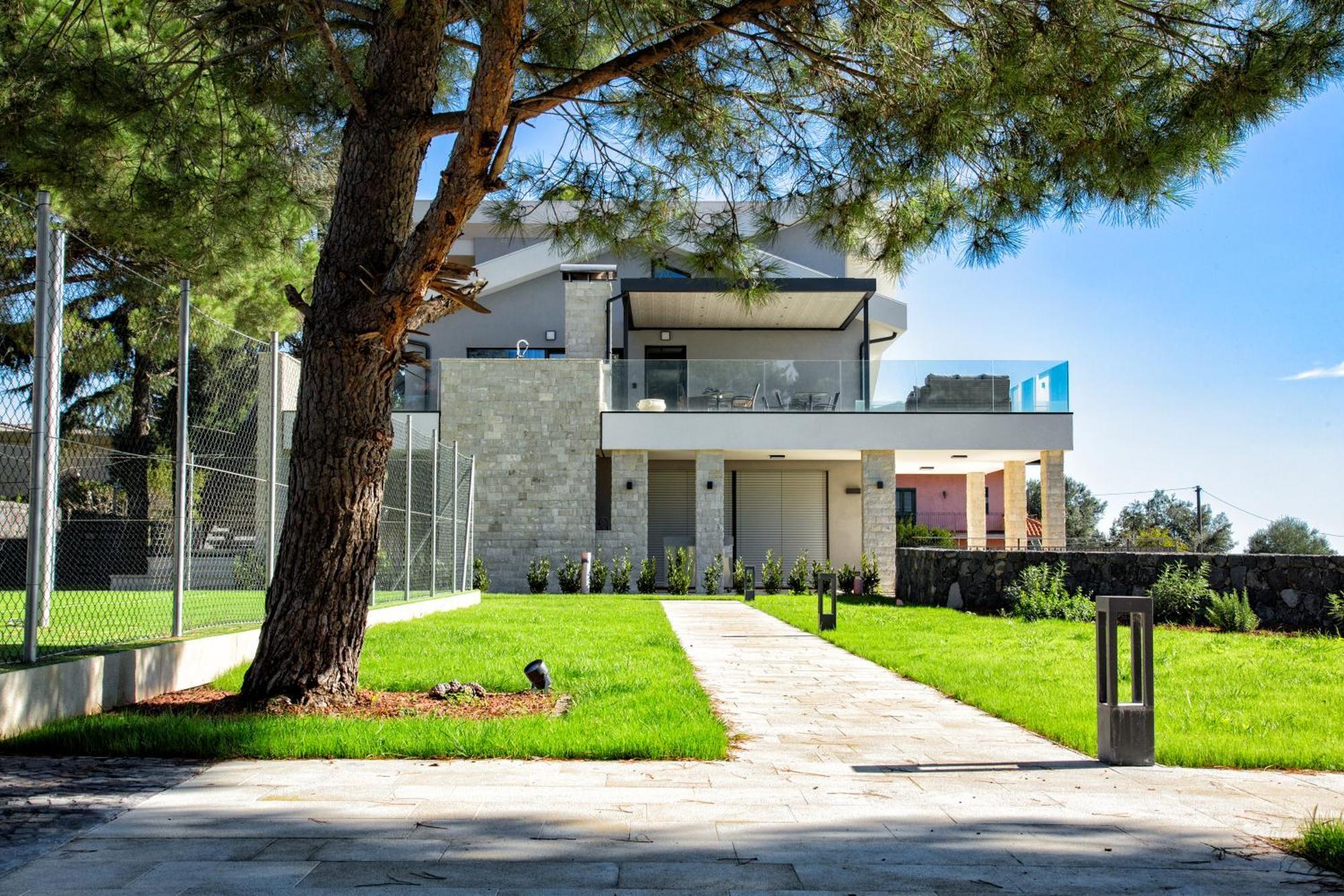 Villa Rita Pool & Spa Mascalucia Buitenkant foto