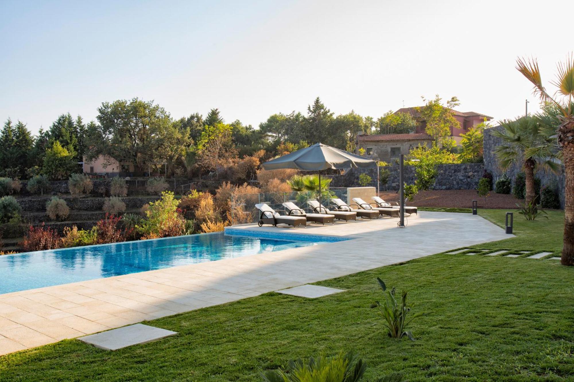 Villa Rita Pool & Spa Mascalucia Buitenkant foto