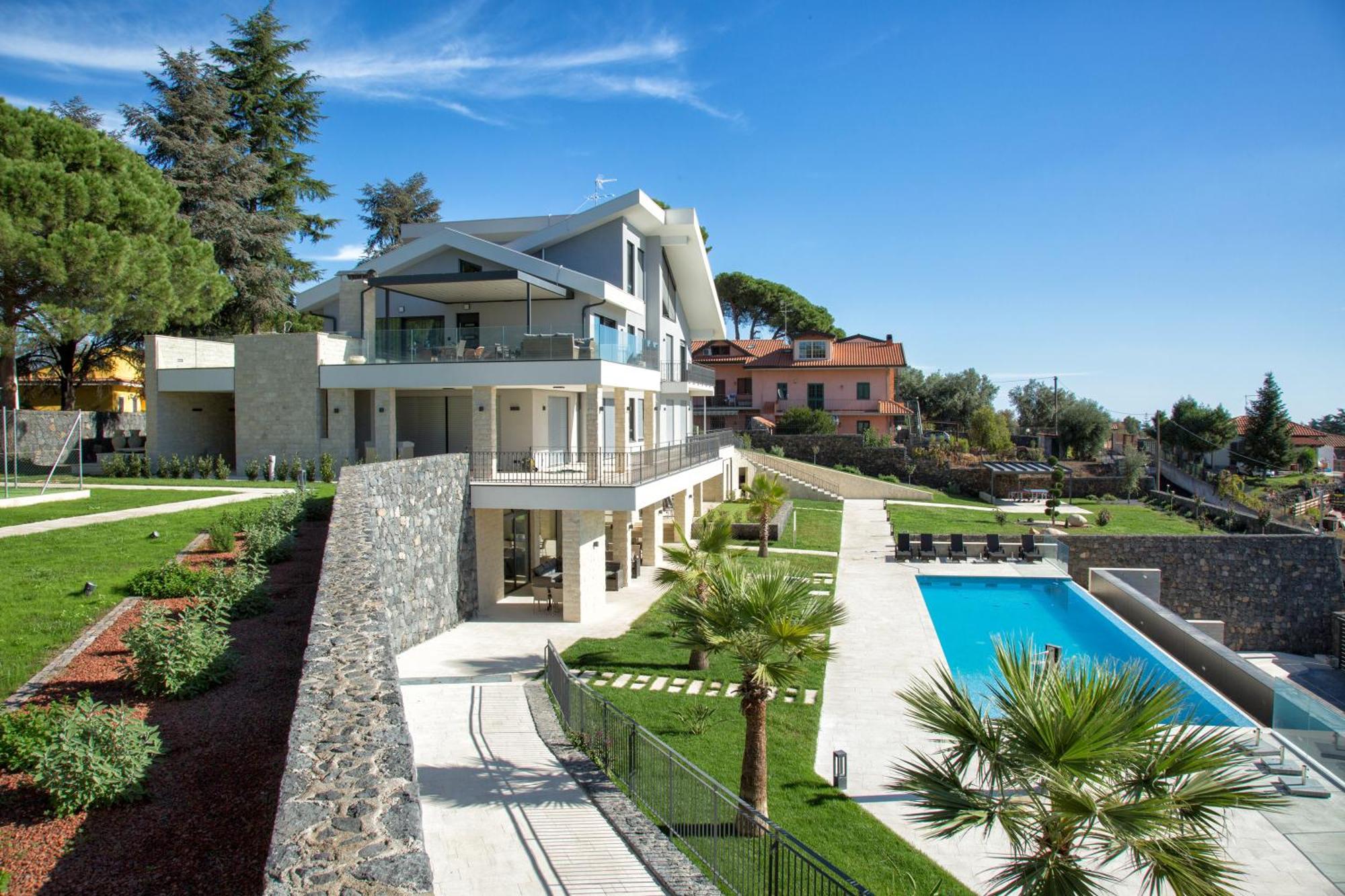 Villa Rita Pool & Spa Mascalucia Buitenkant foto