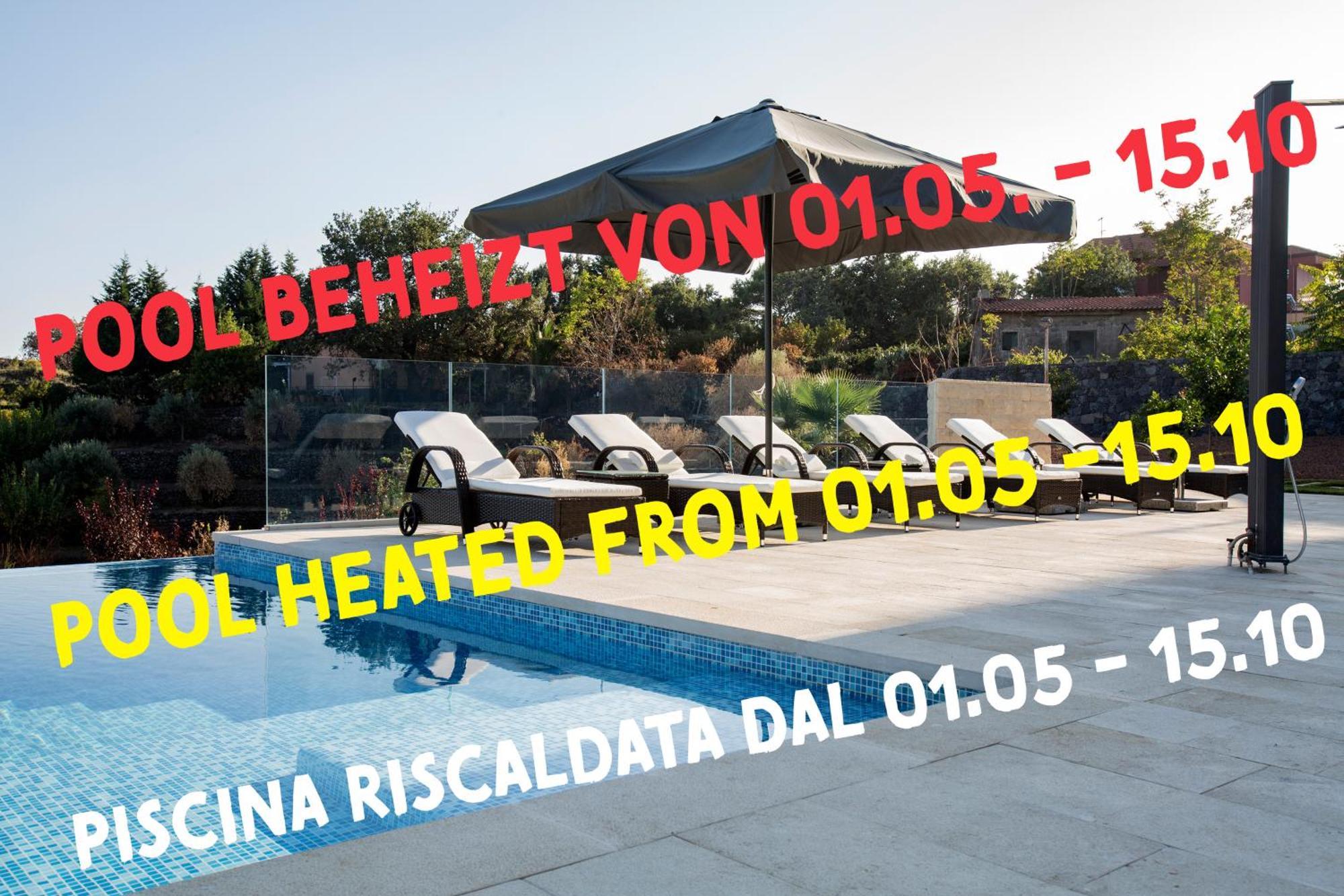 Villa Rita Pool & Spa Mascalucia Buitenkant foto